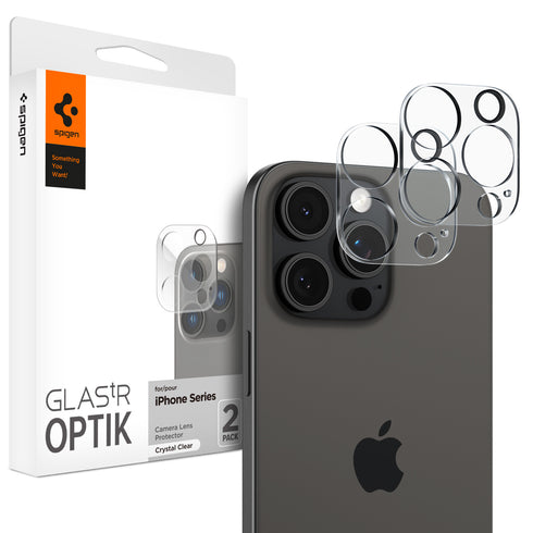 Spigen iPhone 16 Series Optik Pro EZ Fit Lens Protector